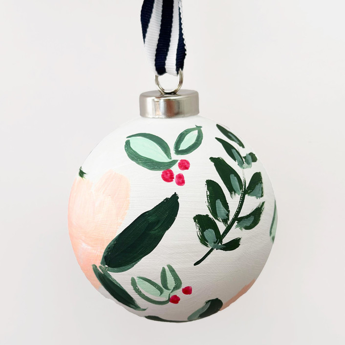 SaintRemy, Handpainted Ornament Ornaments by Green Barn Studio Minted