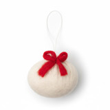 Felt Dumpling Ornaments