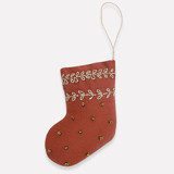 Cotton Stocking Ornament Ornaments