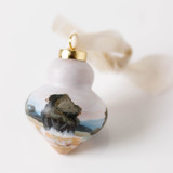 Neutral Landscape | Ornament 06 | Smokies Ornaments