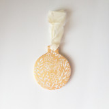 Botanical Illustrated Ornament 3 Ornaments