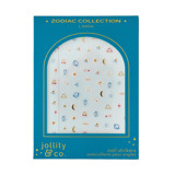 Zodiac Libra Nail Stickers - Set of 1 Sheet, 100 Nail Stickers