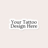 Custom Temporary Tattoos (Pack of 10) Party Favors