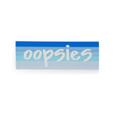 Blue Oopsies Eraser - Set of 1 Party Favors
