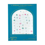 Zodiac Aquarius Nail Stickers  - Set of 1 Sheet, 100 Nail Stickers Party Favors