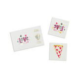 Love Notes Temporary Tattoos - Set of 2 Tattoos