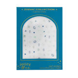 Zodiac Capricorn Nail Stickers - Set of 1 Sheet, 100 Nail Stickers Party Favors