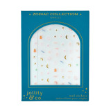 Zodiac Virgo Nail Stickers - Set of 1 Sheet, 100 Nail Stickers Party Favors