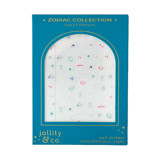 Zodiac Sagittarius Nail Stickers - Set of 1 Sheet, 100 Nail Stickers Party Favors