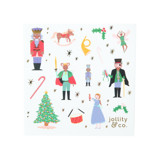 Nutcracker Sticker Sets - Set of 4 Sheets