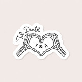Til Death Wedding Temporary Tattoos (Pack of 10) Party Favors