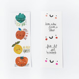 Little Chef Fruit and Veggie Temporary Tattoos Party Favors