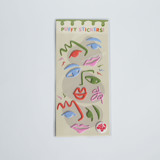 Art Party Puffy Stickers Party Favors