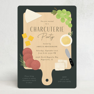 Charcuterie Party Party Invitations