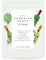 Shhh Party Invitations