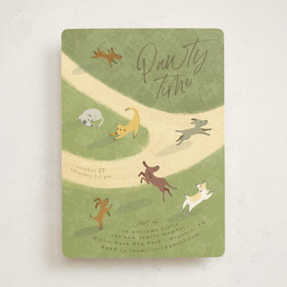 pawty time Party Invitations