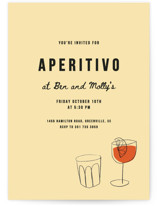 Aperol Party Invitations