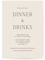 In Love Party Invitations