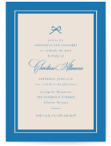 Little Bow Party Invitations