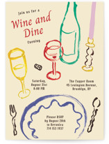 Dine & Delight Party Invitations