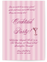 Sip and Sway Party Invitations