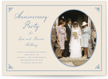 Timeless love Party Invitations