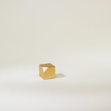 Brass Cube Paper Weight Paper Weight