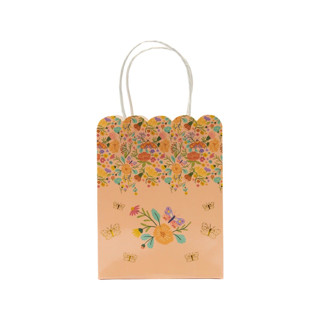 Tea Party Gift Bags (8) Party Favor Bags