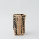 Pencil Holder | Desk Organizer | Woven Basket Pencil Case