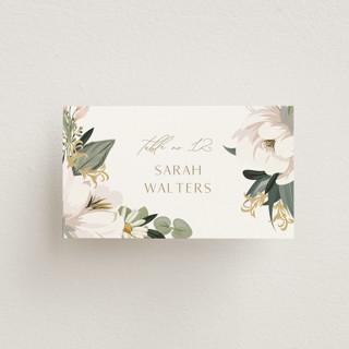 Country Garden Foil-Pressed Place Cards