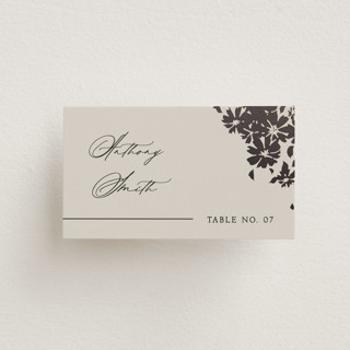 Bouquet Toss Foil-Pressed Place Cards