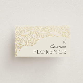 Royalty Foil-Pressed Place Cards