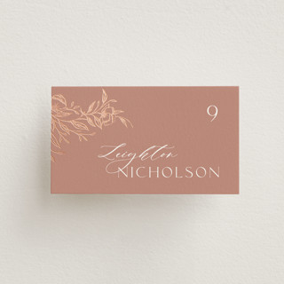 KEIRAH Foil-Pressed Place Cards