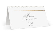 Foil-Pressed Place Cards