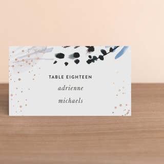 sara Foil-Pressed Place Cards