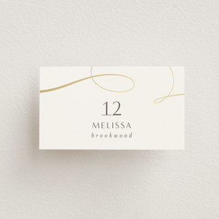 Forever And Foil-Pressed Place Cards