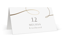 Forever And Foil-Pressed Place Cards