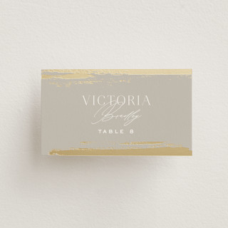 True Love Foil-Pressed Place Cards