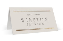 Grace Foil-Pressed Place Cards