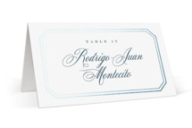 othellolagkage Foil-Pressed Place Cards
