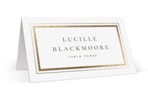 Hampton Foil-Pressed Place Cards