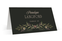 Emilie Foil-Pressed Place Cards
