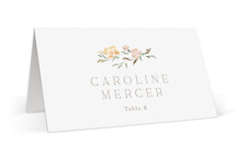 Victorian Trellis Foil-Pressed Place Cards