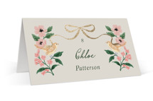 Garden Feast Foil-Pressed Place Cards