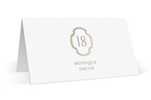 Monatuk Foil-Pressed Place Cards