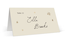 Written in the Stars Foil-Pressed Place Cards