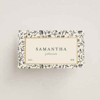 Hansen Foil-Pressed Place Cards