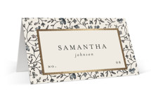 Hansen Foil-Pressed Place Cards