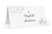 Lush Garden Foil-Pressed Place Cards