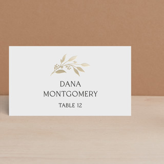 Gather Foil-Pressed Place Cards